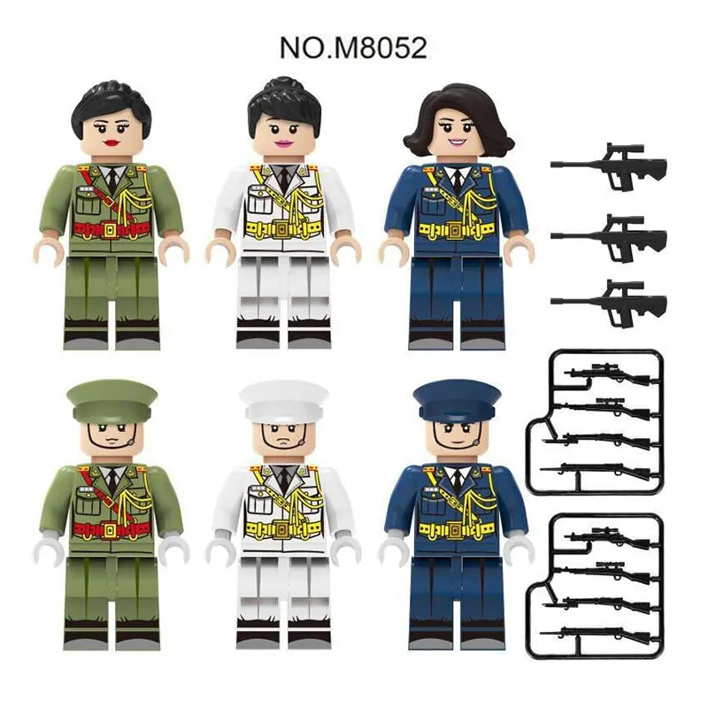 Zestaw figurek Military - Zestaw