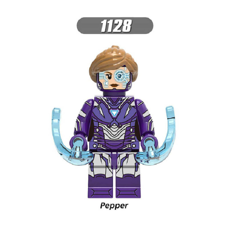 Zestaw figurek Super Hero - X-1128