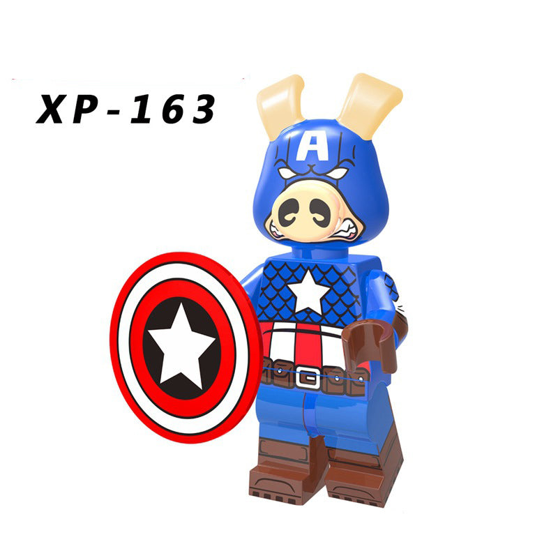 Zestaw figurek Super Hero - XP-163
