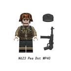 Zestaw figurek Military - N-623
