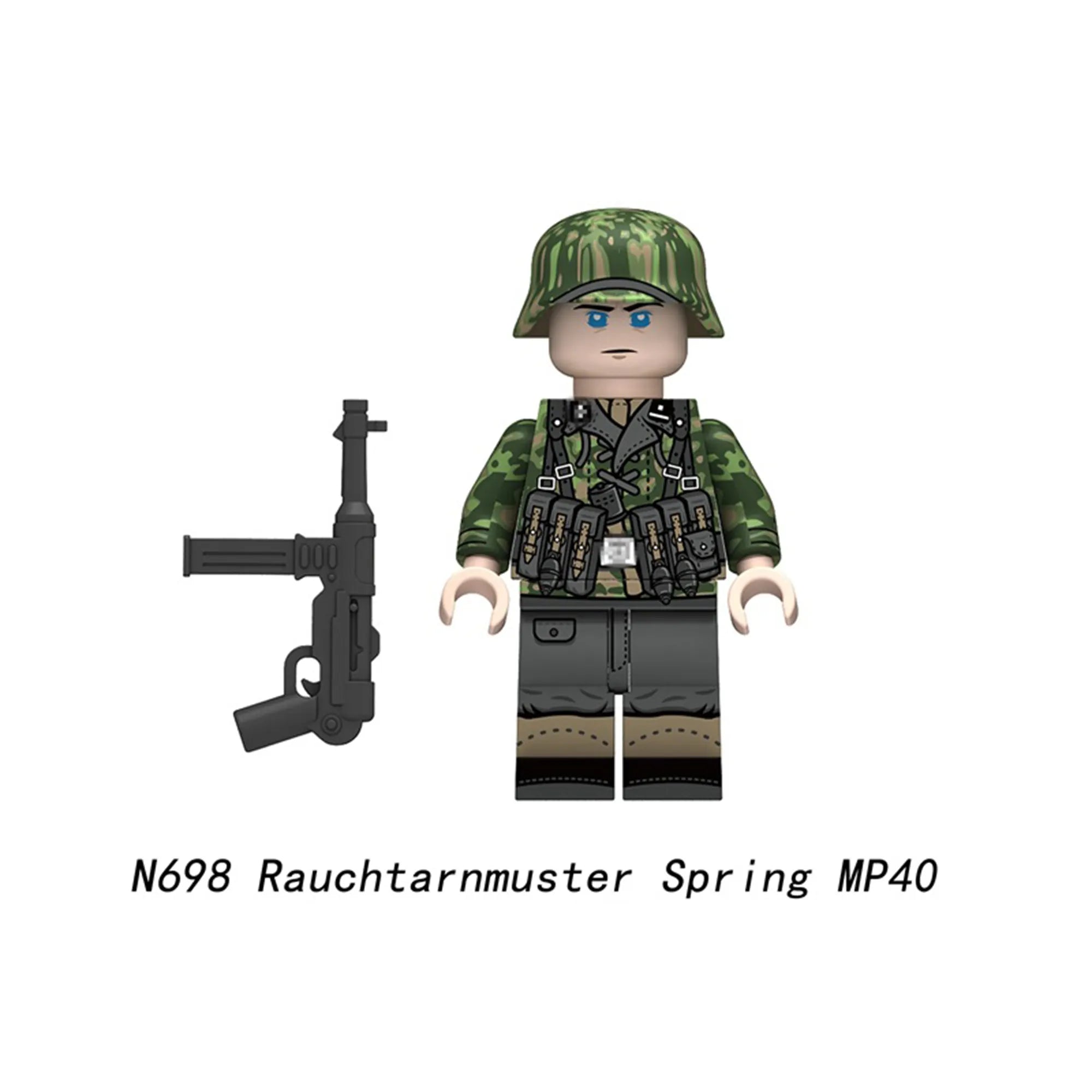 Zestaw figurek Military - N-698