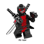 Zestaw figurek Super Hero - P-1664