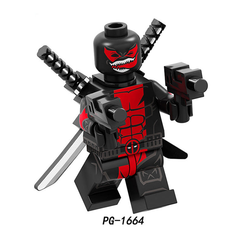 Zestaw figurek Super Hero - P-1664