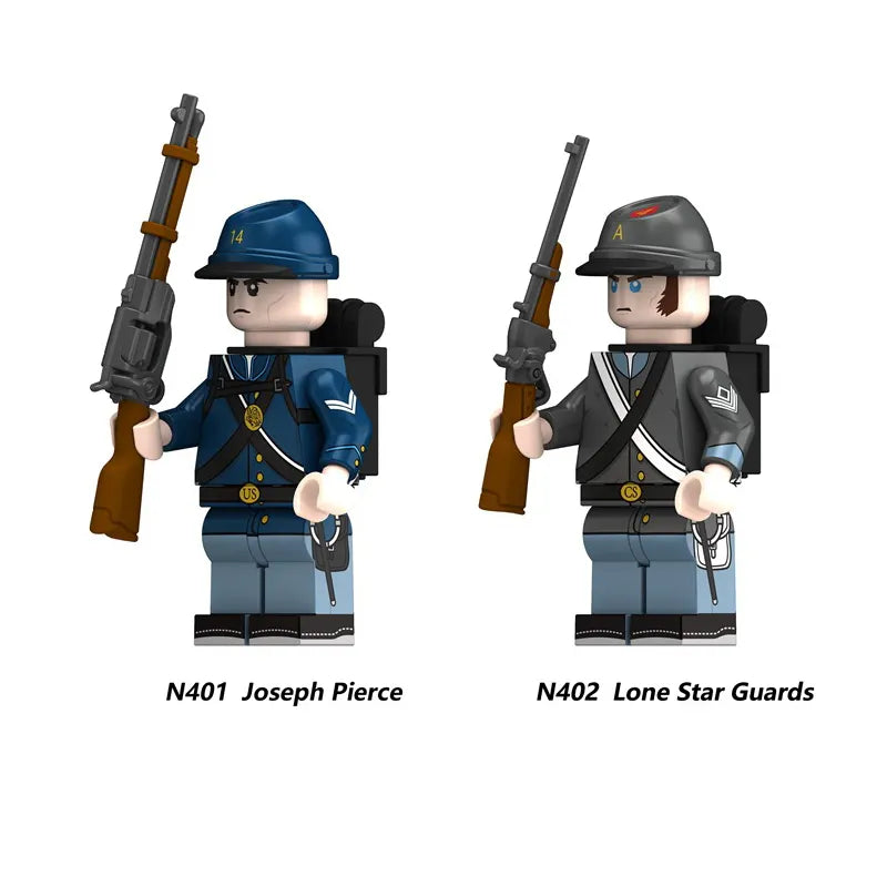 Zestaw figurek Military - Zestaw x2