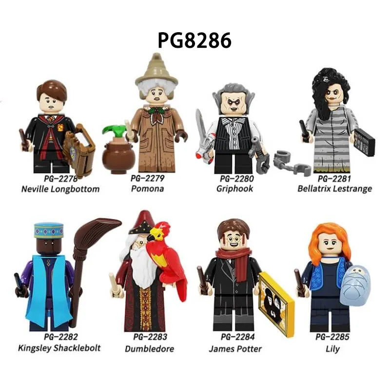 Zestaw figurek Harry Potter - Zestaw x8
