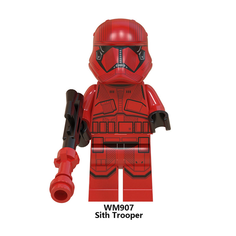 Zestaw figurek Star War - W-907