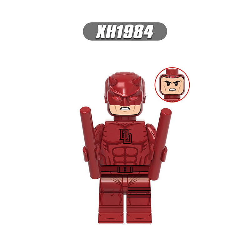 Zestaw figurek Super Hero - X-1984