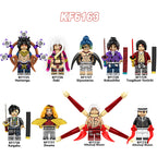 Zestaw figurek Demon Slayer - Zestaw x9