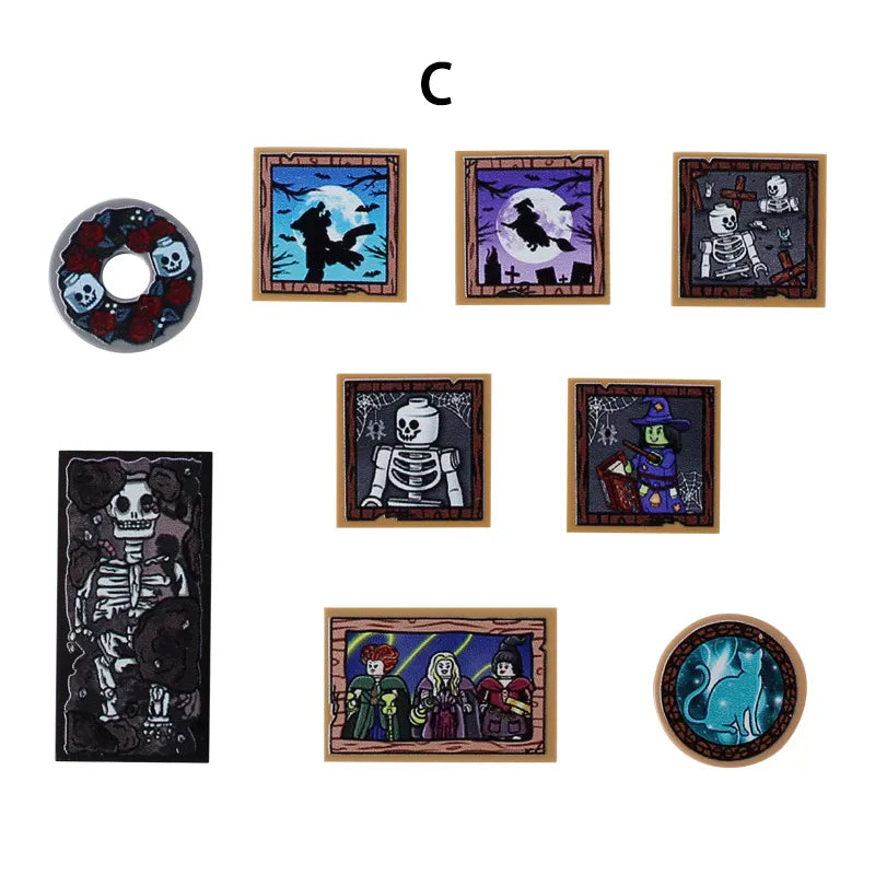 Elementy i akcesoria – Accessories - C