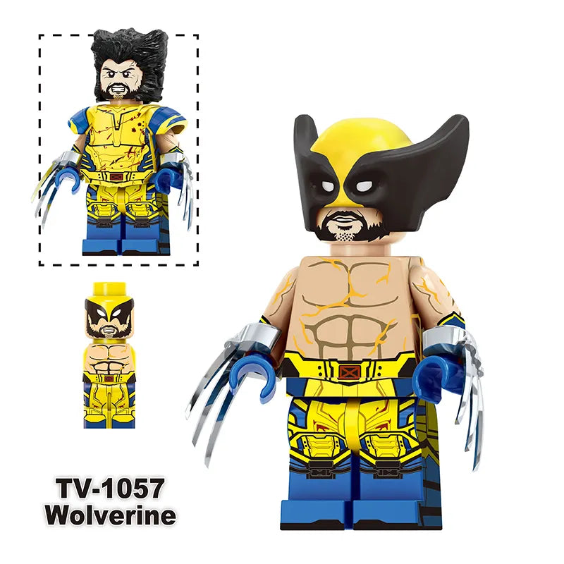 Zestaw figurek Super Hero - TV-1057