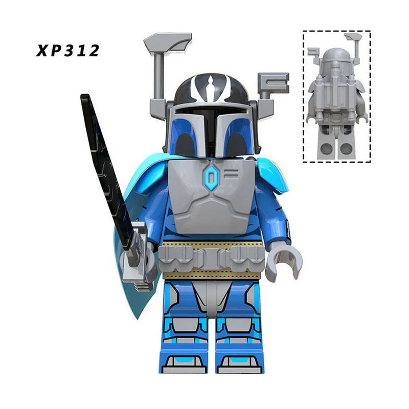 Zestaw figurek Star War - XP-312