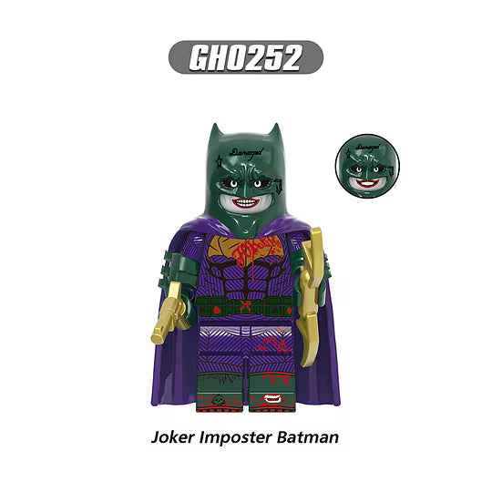 Zestaw figurek flash