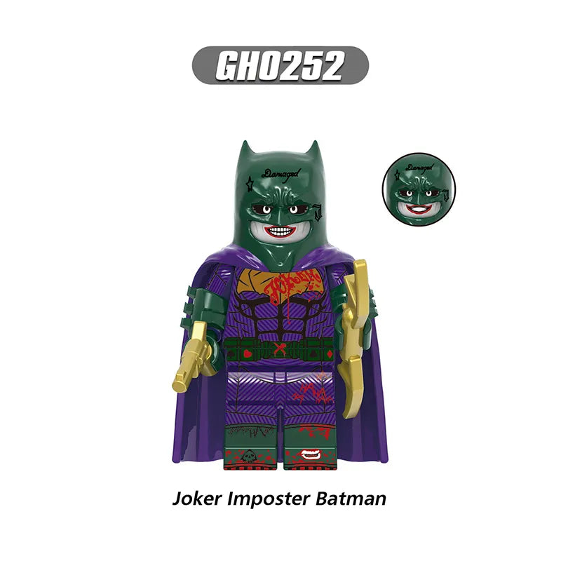 Zestaw figurek Super Hero - G-0252
