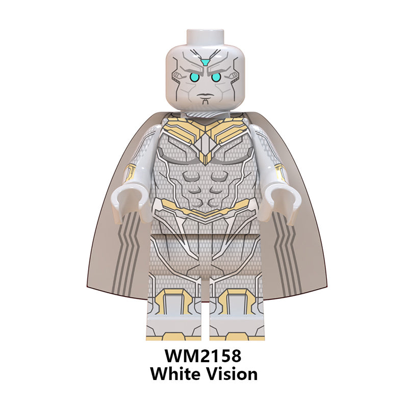 Zestaw figurek Super Hero - W-2158