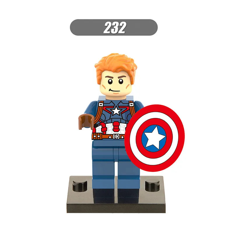 Zestaw figurek Super Hero - X-232
