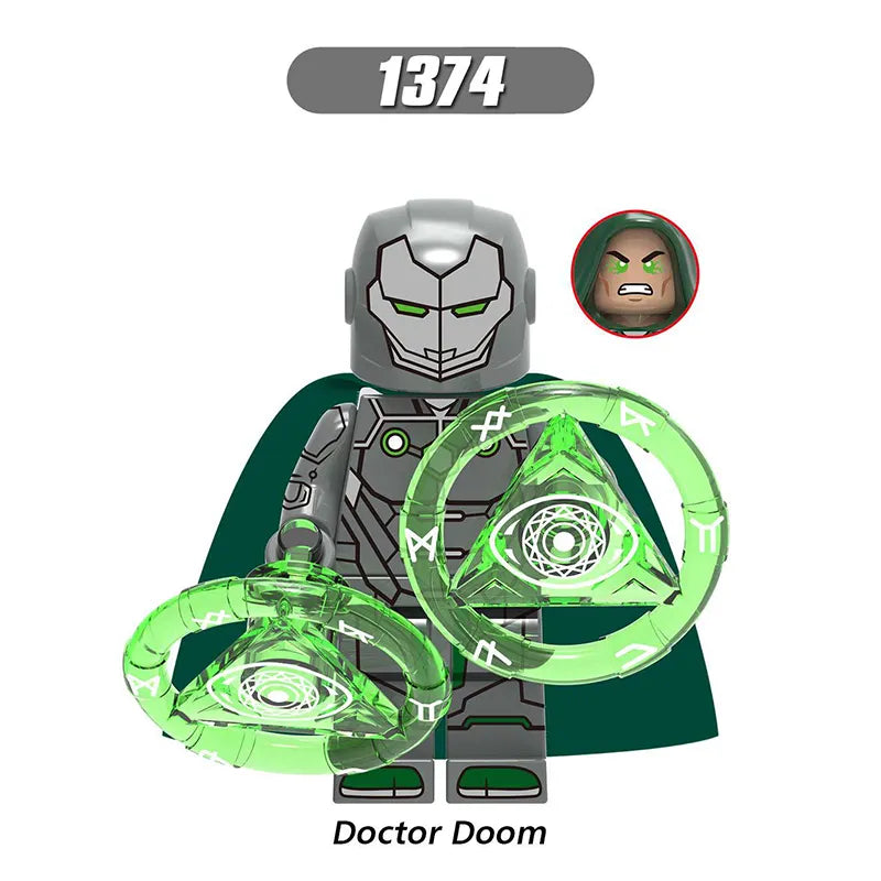 Zestaw figurek Super Hero - X-1374