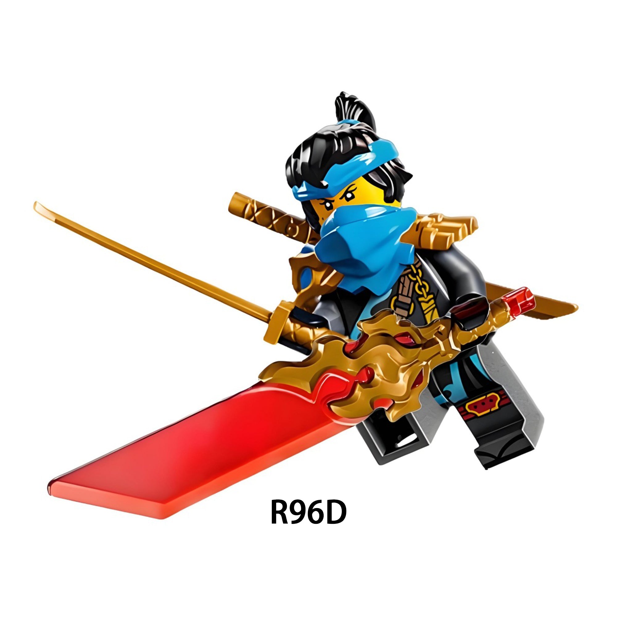 Zestaw figurek Ninjago - R-96D