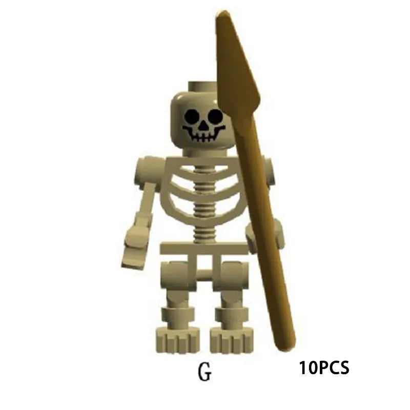 Zestaw figurek Minifigures - G
