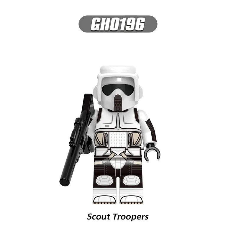 Zestaw figurek Star War - G-0196