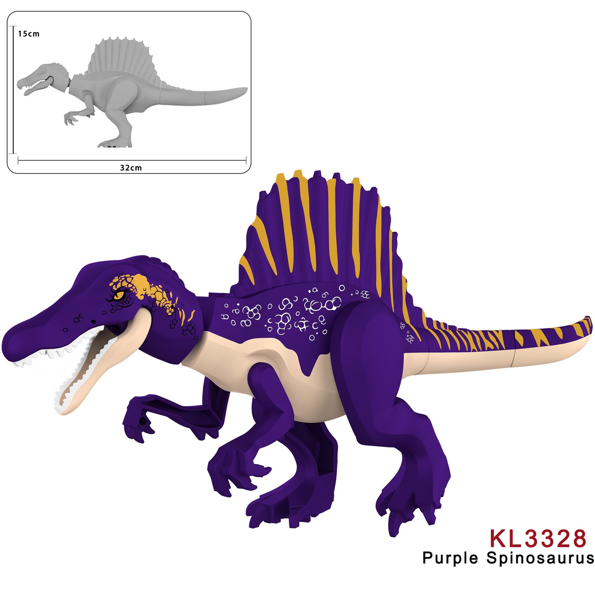 Elementy i akcesoria – Dinosaur - KL-3328