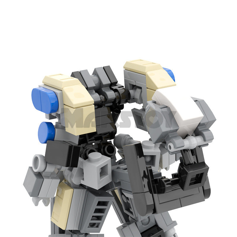 Zestaw klocków Nautical Suit Mech