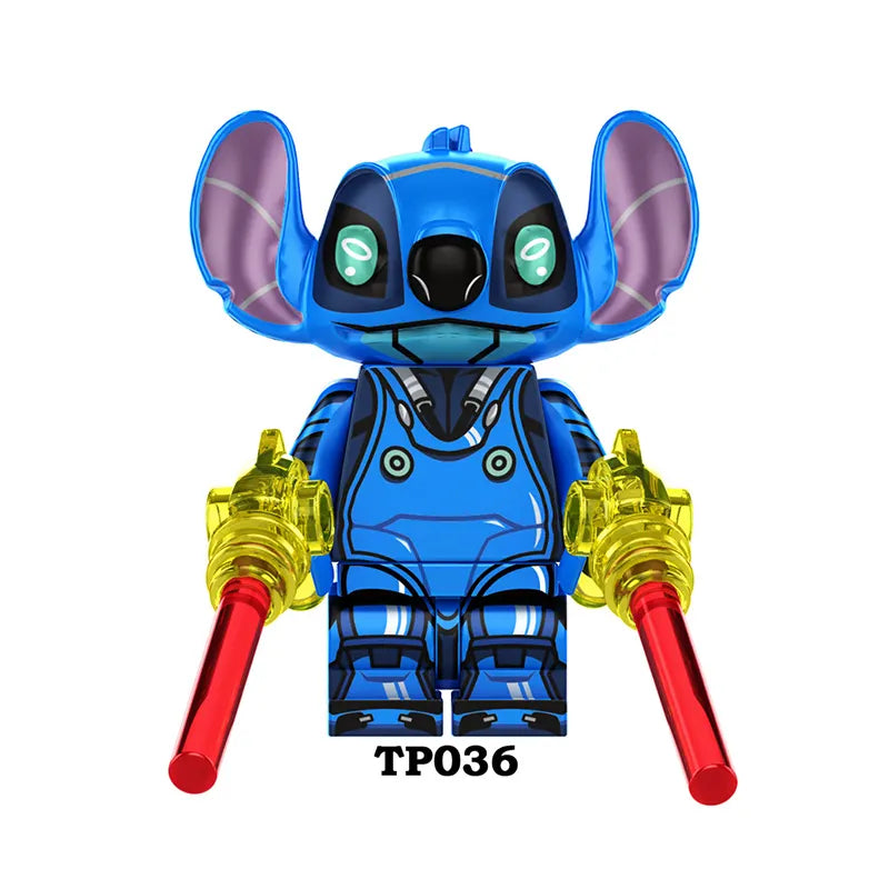 Zestaw figurek Lilo & Stitch - TP-036