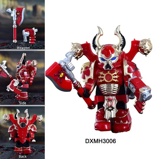 Zestaw figurek Warhammer