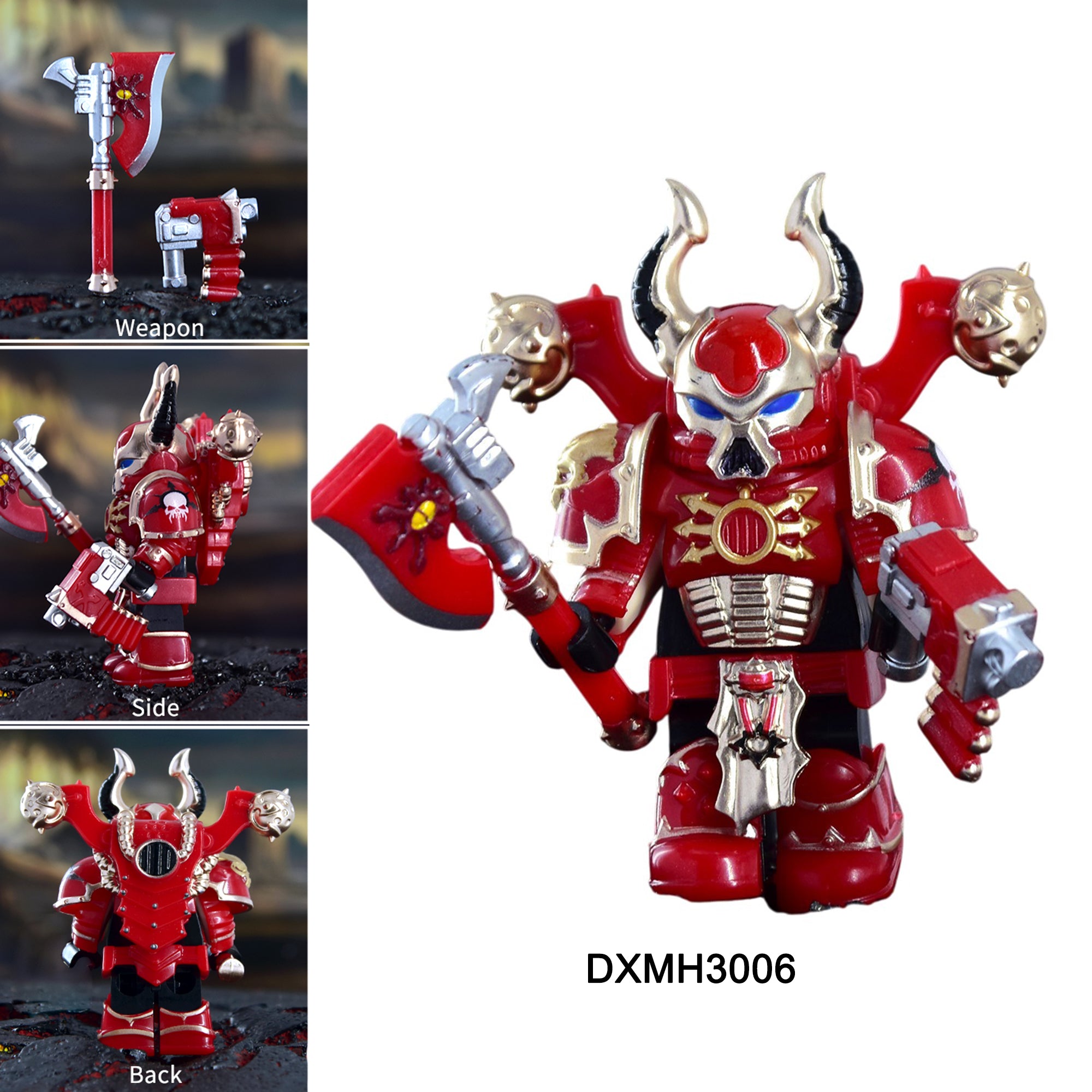 Zestaw figurek Warhammer 40,000 - DXMH-3006