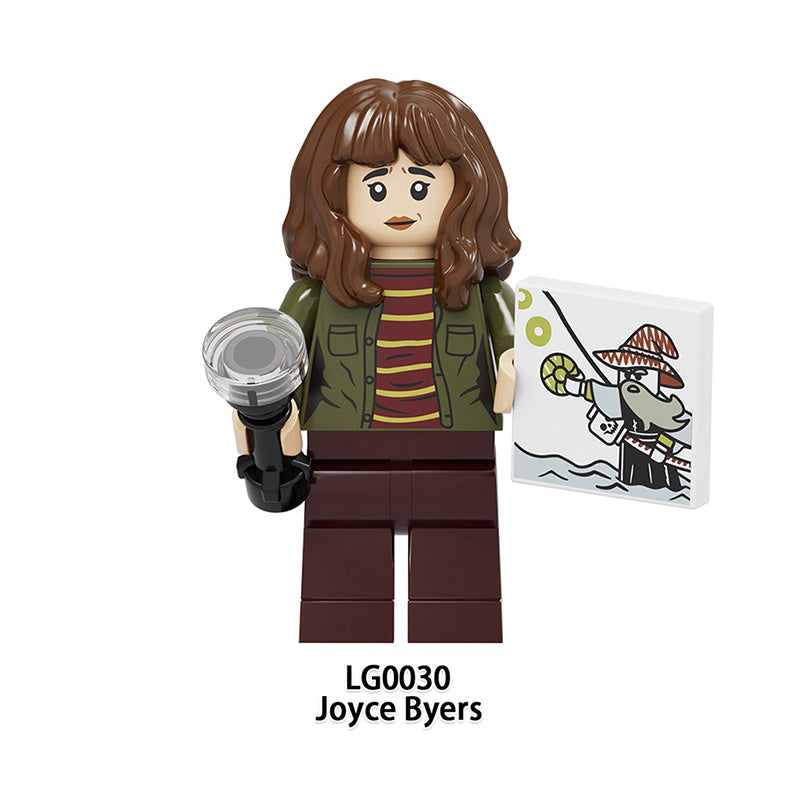 Zestaw figurek Stranger Things - LG-0030