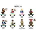 Zestaw figurek Stranger Things - Zestaw x8