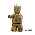 Zestaw figurek Super Hero - P-1558