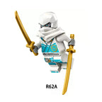 Zestaw figurek Ninjago - R-62A