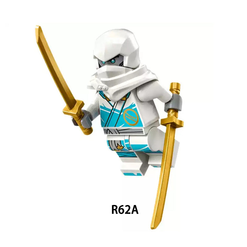 Zestaw figurek Ninjago - R-62A