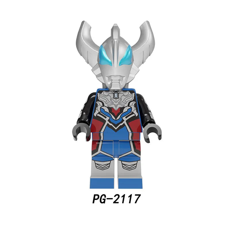 Zestaw figurek Ultraman - P-2117