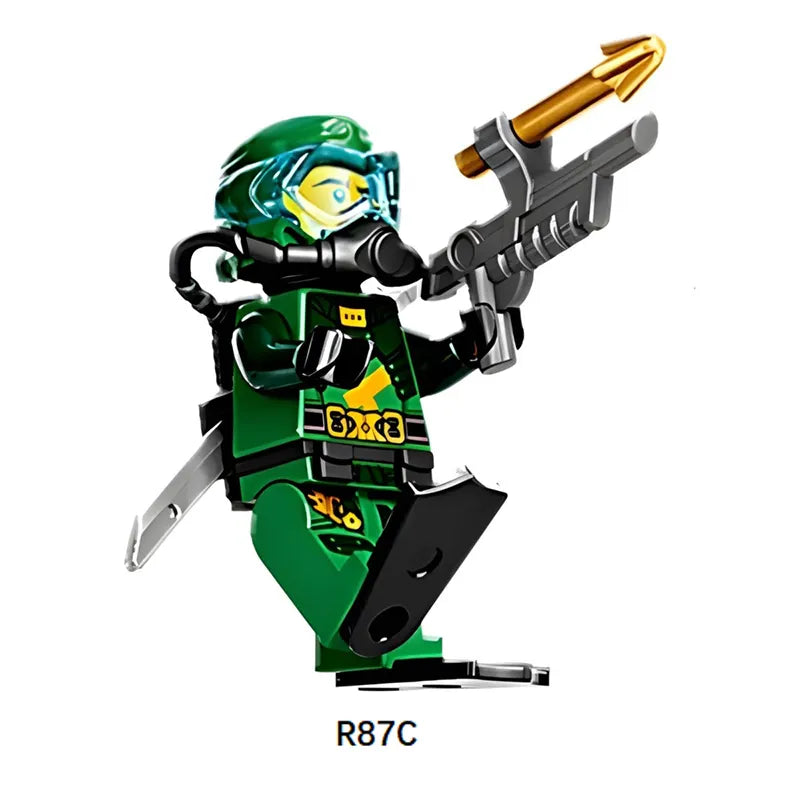 Zestaw figurek Ninjago - R-87C