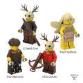 Zestaw figurek 99 Nights in the Forest - Zestaw