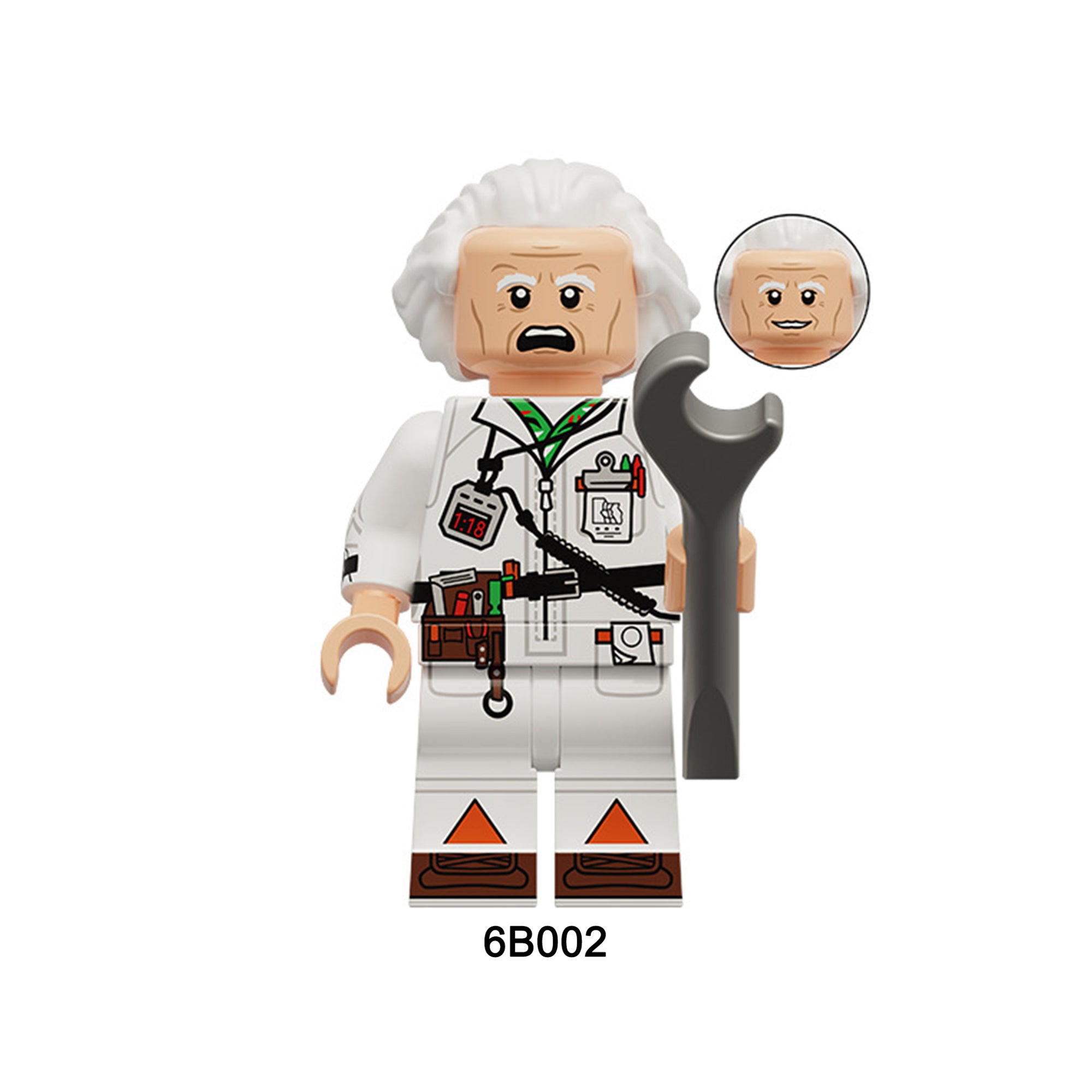 Zestaw figurek Back to the Future - 6B002