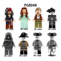 Zestaw figurek Pirates of the Caribbean - Zestaw x8