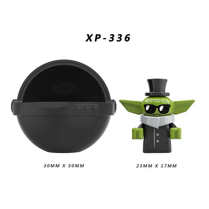 Zestaw figurek Star War - XP-336