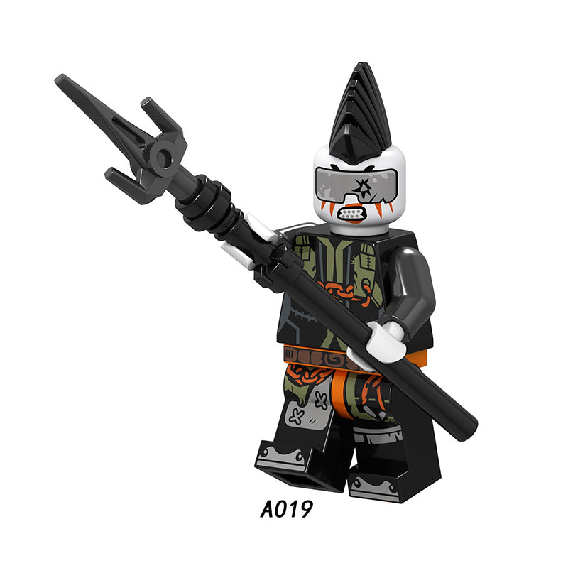 Zestaw figurek Ninjago - A-019