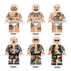 Zestaw figurek Minifigures - Zestaw x6
