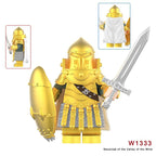 Zestaw figurek Nausicaa of the Valley of the Wind - W-1333