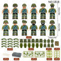 Zestaw figurek Military - Zestaw