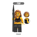 Zestaw figurek Super Hero - X-758