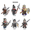 Zestaw figurek Three Kingdoms - Zestaw x6