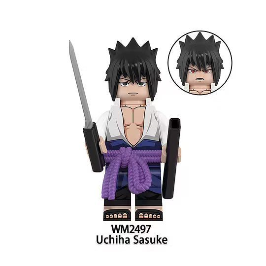 Zestaw figurek naruto