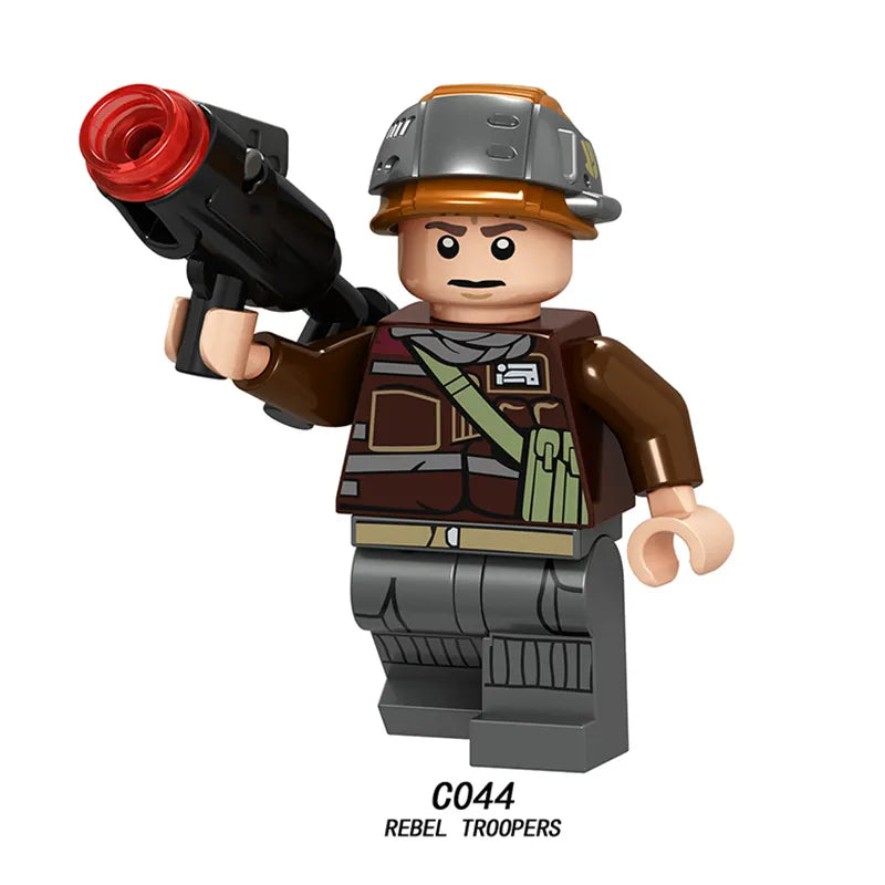 Zestaw figurek Star War - C-044