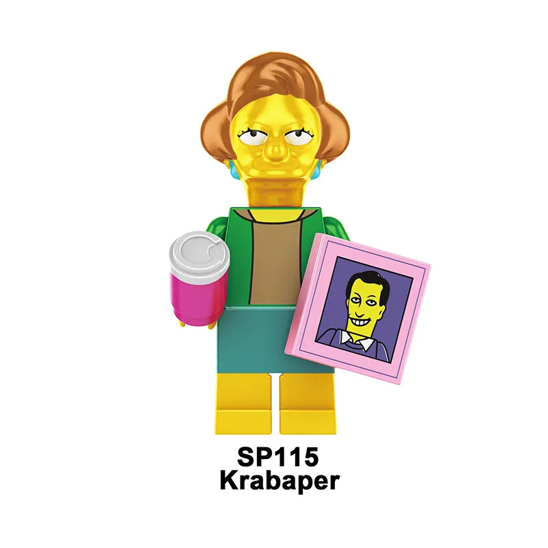 Zestaw figurek Simpsons - SP-115