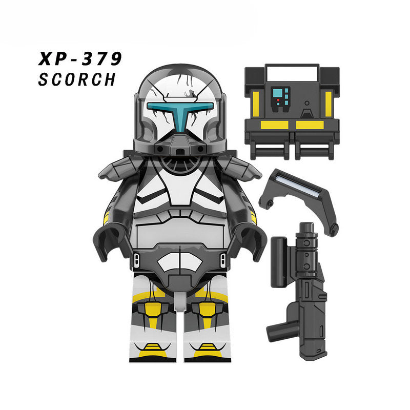 Zestaw figurek Star War - XP-379