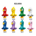 Zestaw figurek Goose Goose Duck - Zestaw x8